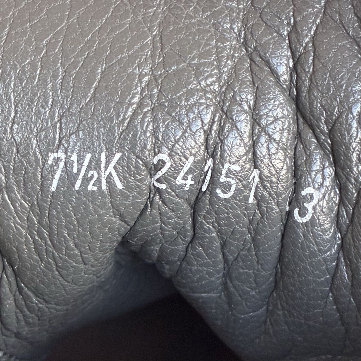 Paraboot レザー ブーツ ブラック 7 1/2 パラブーツ_画像5