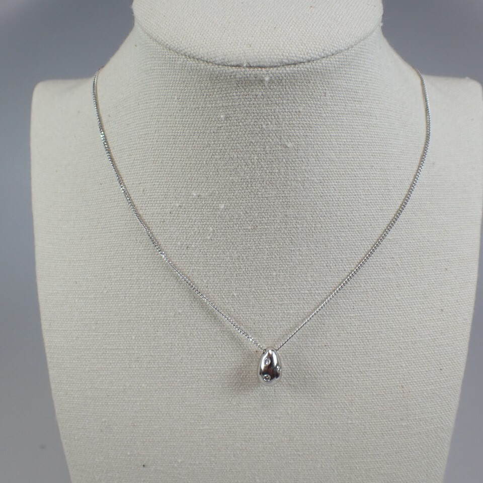  Vendome Aoyama Pt900/Pt850 бриллиант подвеска колье с гарантией б/у 