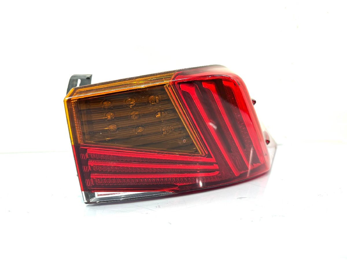 ★美品★ レクサス IS AVE30/35 ASE30 GSE30/31/35 中期 純正 左右 テールライト 1台分 ICHIKOH53-107 ICHIKOH53-108 (Z39-16)_画像2