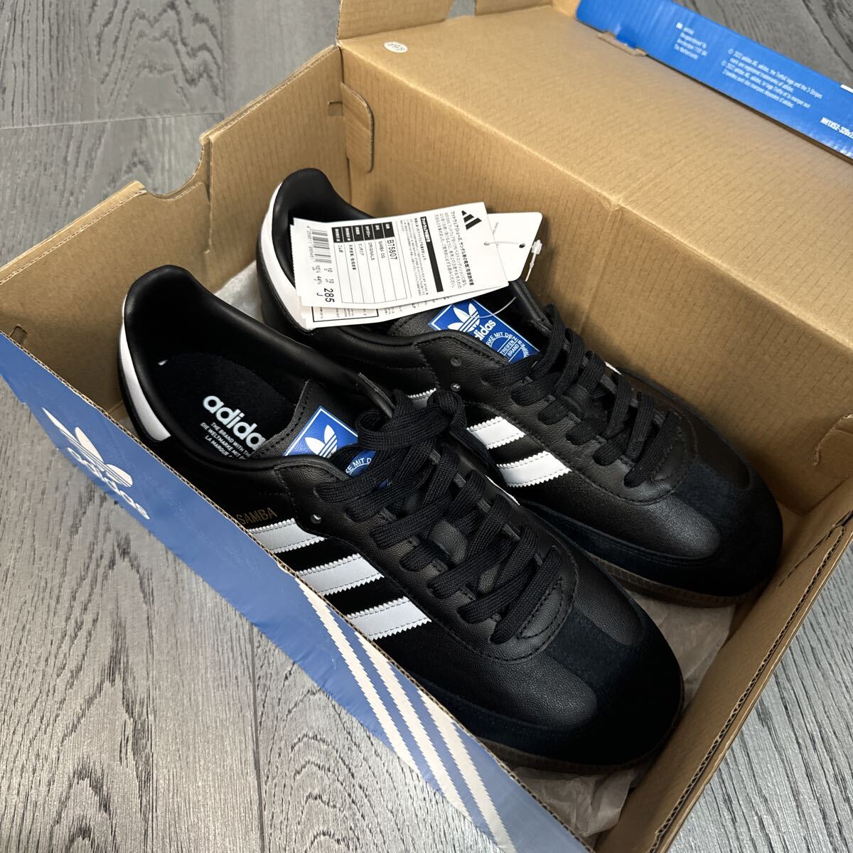  новый товар adidas SAMBA OG Adidas 28.5cm samba Adidas 