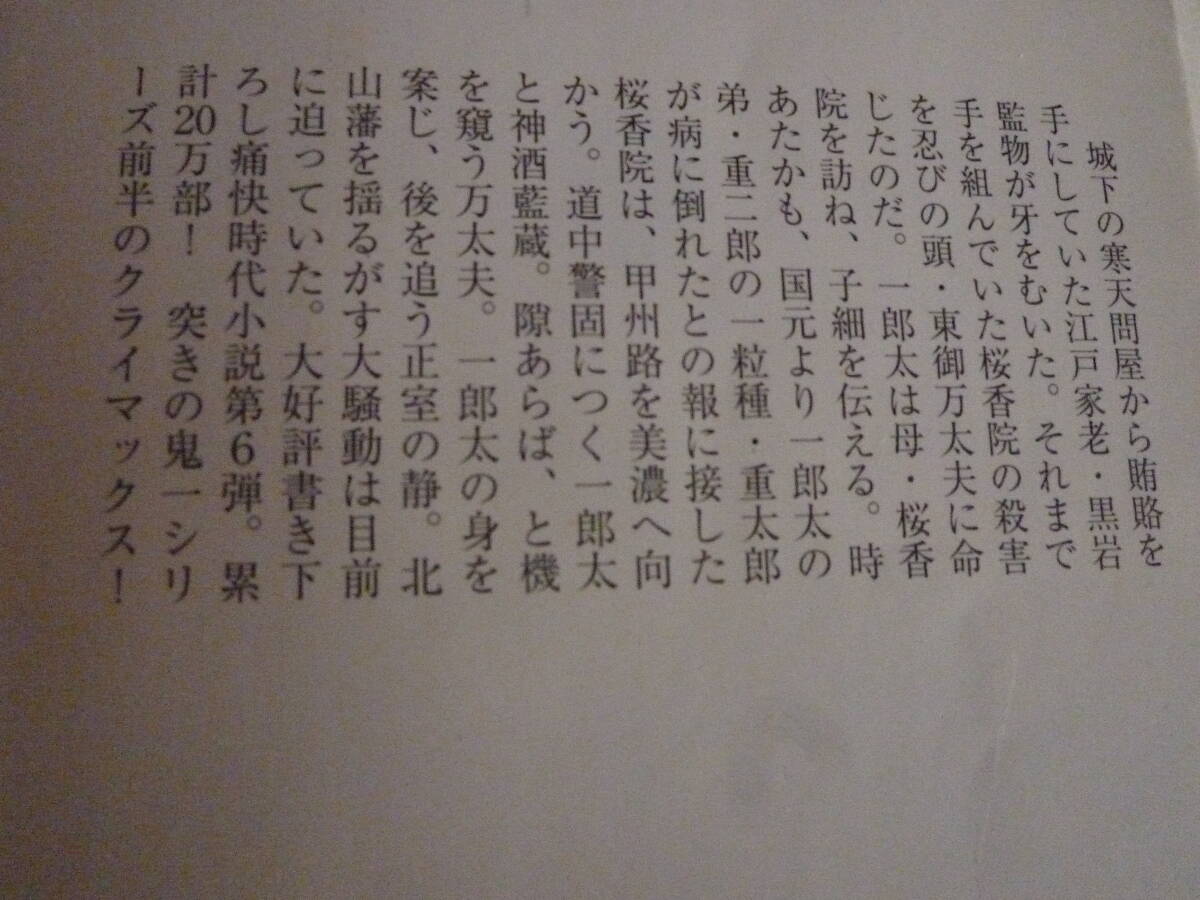 鈴木英二　突きの鬼一「春雷」_画像2