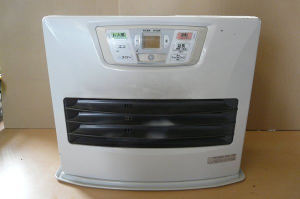 TOYOTOMI トヨトミ LC-S53H 石油ストーブ 2017年製 暖房器具 ファンヒーター 通電OK 家庭用 現状品 K30MA_画像1