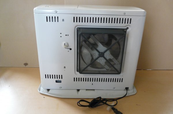 TOYOTOMI トヨトミ LC-S53H 石油ストーブ 2017年製 暖房器具 ファンヒーター 通電OK 家庭用 現状品 K30MA_画像5