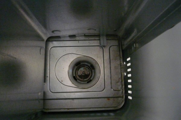 TOYOTOMI トヨトミ LC-S53H 石油ストーブ 2017年製 暖房器具 ファンヒーター 通電OK 家庭用 現状品 K30MA_画像6