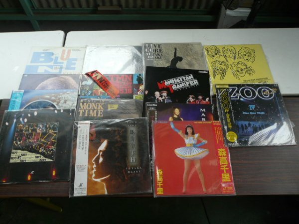 LD レーザーディスクまとめ BULENOTE kiss TMN 尾崎豊 森高千里 サドジョーンズ マライアキャリー ZOO PRINCESS PRINCESS 現状品 K26NA_画像5