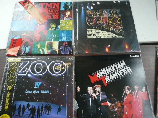 LD レーザーディスクまとめ BULENOTE kiss TMN 尾崎豊 森高千里 サドジョーンズ マライアキャリー ZOO PRINCESS PRINCESS 現状品 K26NA_画像7