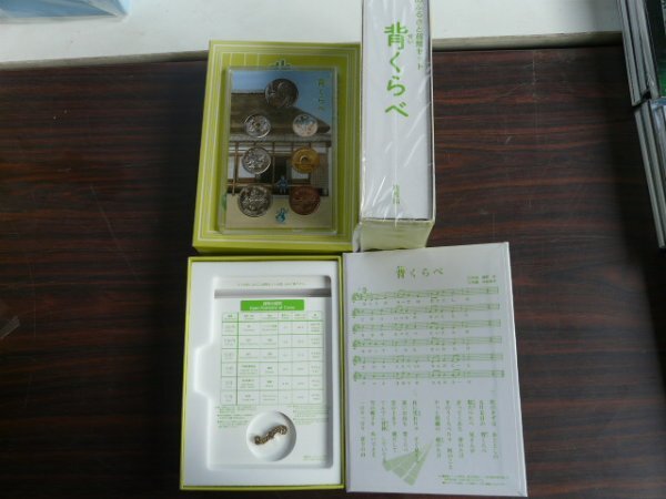 貨幣セット 35点 額面 約23000円分 心のふるさと 背くらべ 世界文化遺産 明治日本の産業革命遺産 造幣局 記念メダル コレクション K27NA_画像5