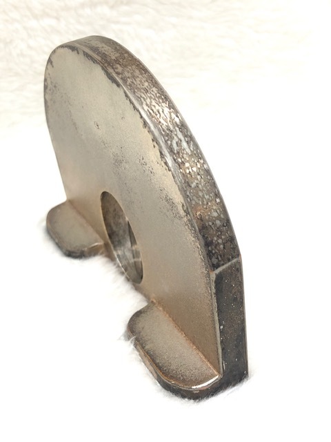 ☆WEDGWOOD 電池交換済 可動品 ウェッジウッド 時計 ジャスパー アンティーク 置時計 ☆_画像7