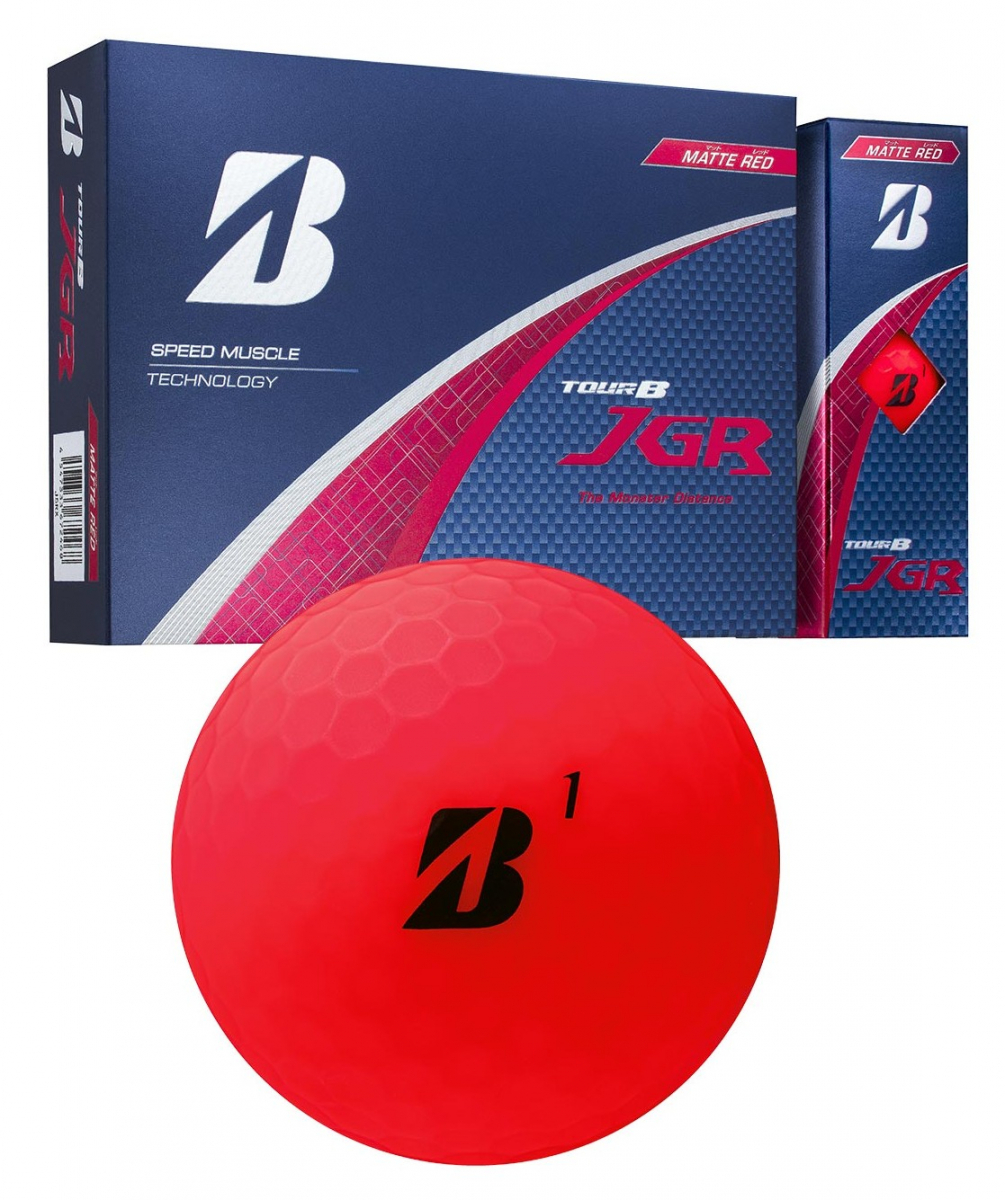 【メガ飛ット!2025年 最新モデル TOUR B JGR マットレッド】_画像1