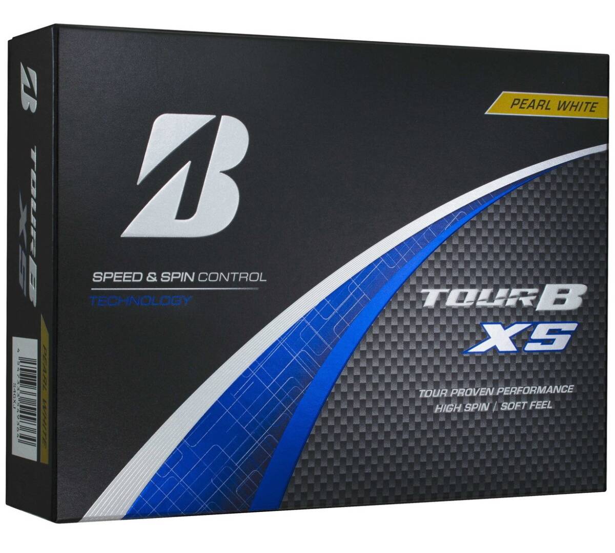 【ブリヂストンゴルフ TOUR B XS パールホワイト 1ダース】_画像1