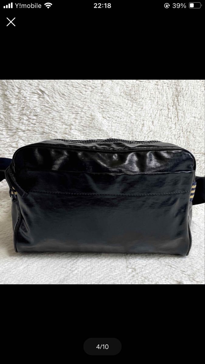  прекрасный товар Vivienne Westwood man PVC сумка на плечо o-b черный Vivienne Westwood