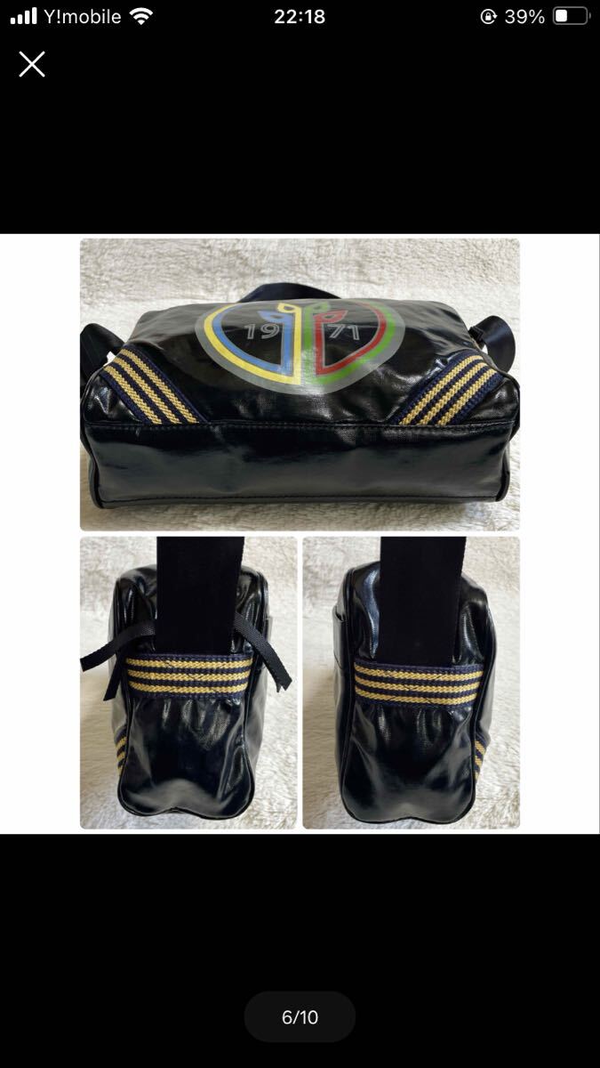  прекрасный товар Vivienne Westwood man PVC сумка на плечо o-b черный Vivienne Westwood