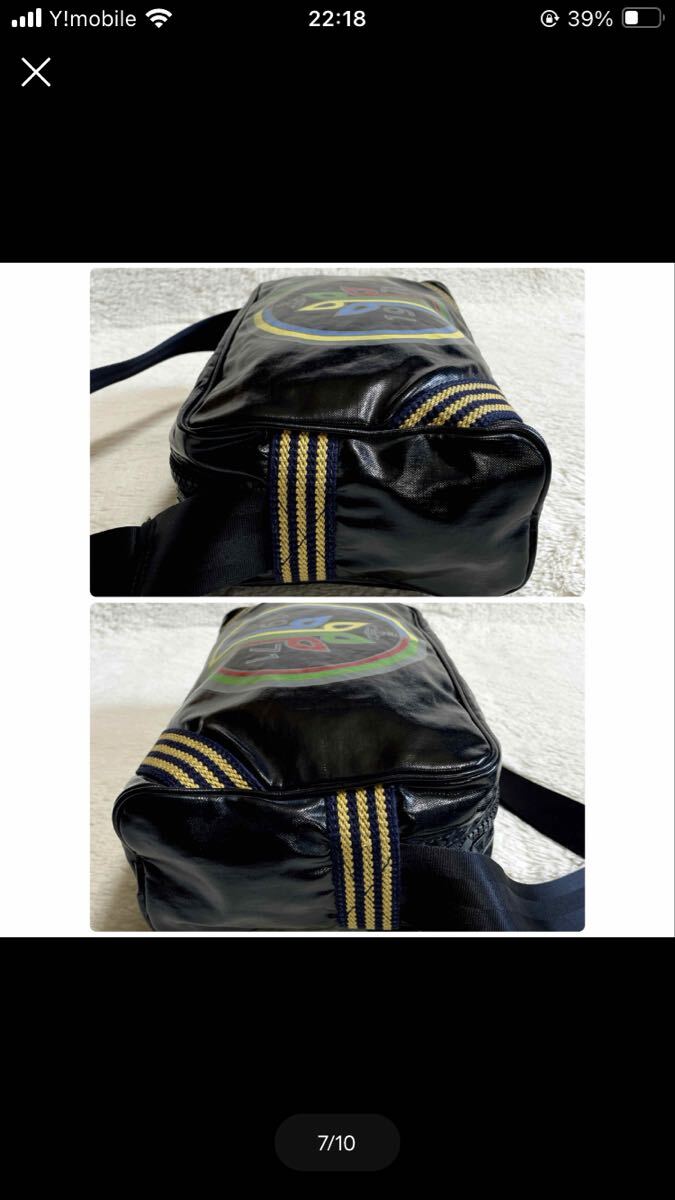  прекрасный товар Vivienne Westwood man PVC сумка на плечо o-b черный Vivienne Westwood