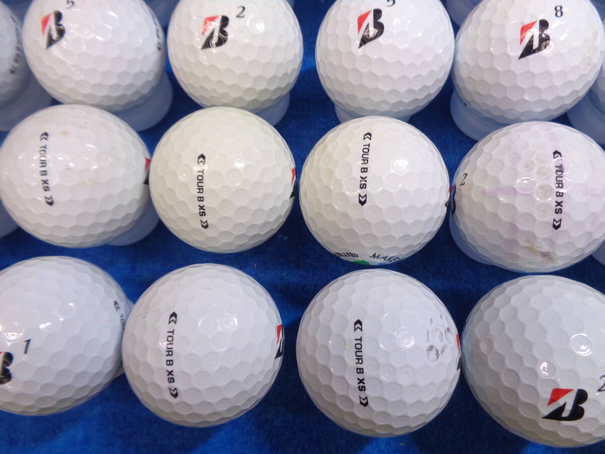[3578174] ブリヂストン ツアービーエックスエス 24年 BRIDGESTONE TOUR BXS 30球 ロストボール 【中古】_画像2