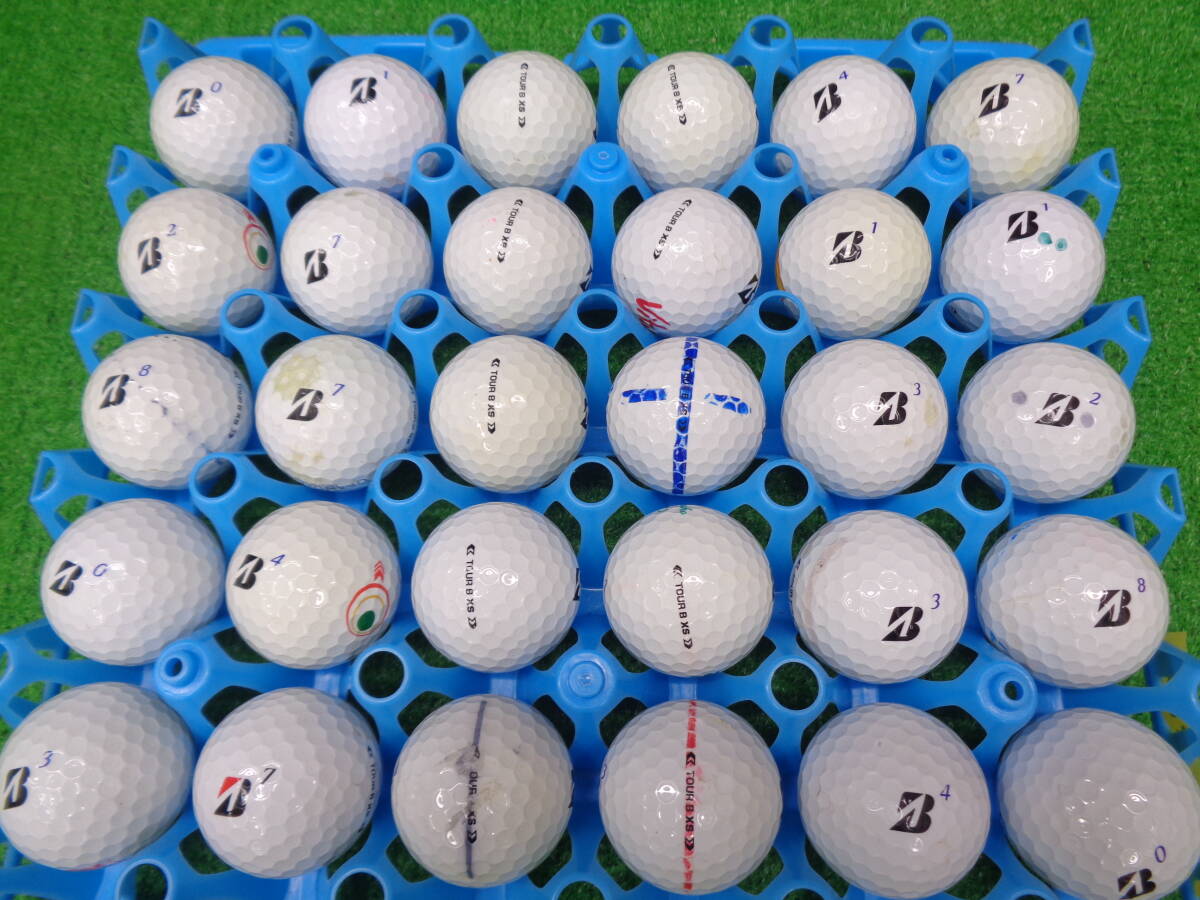 [3578208] ブリヂストン ツアービーエックスエス 24年 BRIDGESTONE TOUR BXS 30球 ロストボール 【中古】_画像1