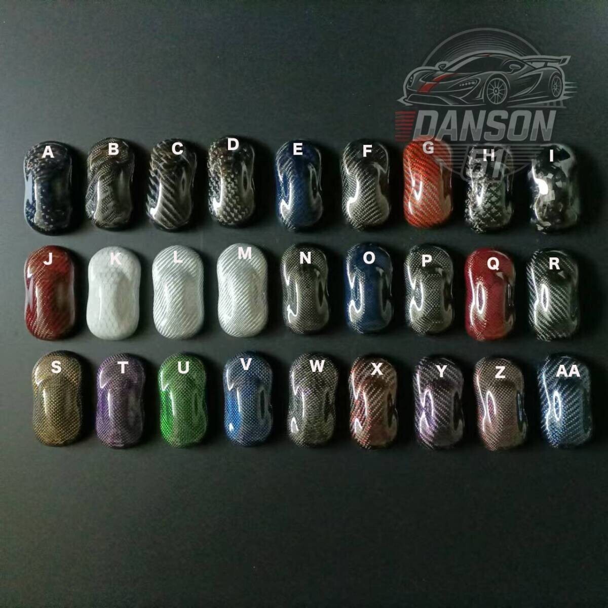 送料無料　リアルカーボン製　レクサス LC500 　シフトパドル　左右セット_画像3