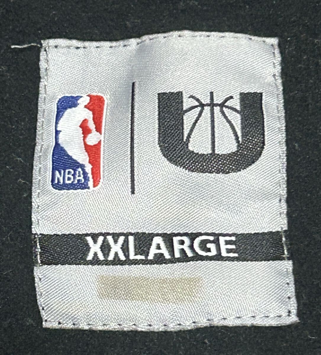 シカゴブルズ トラックジャケット ジャージ バスケットボール ウォームアップ サイズXXL NBA BULLS _画像5