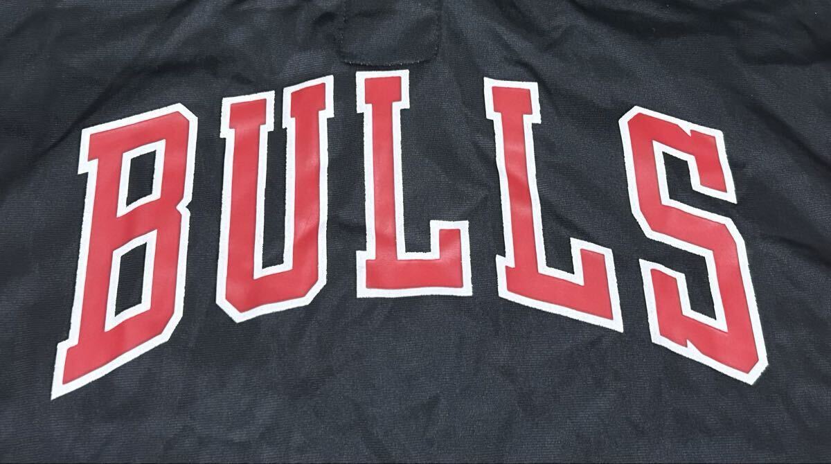 シカゴブルズ トラックジャケット ジャージ バスケットボール ウォームアップ サイズXXL NBA BULLS _画像4