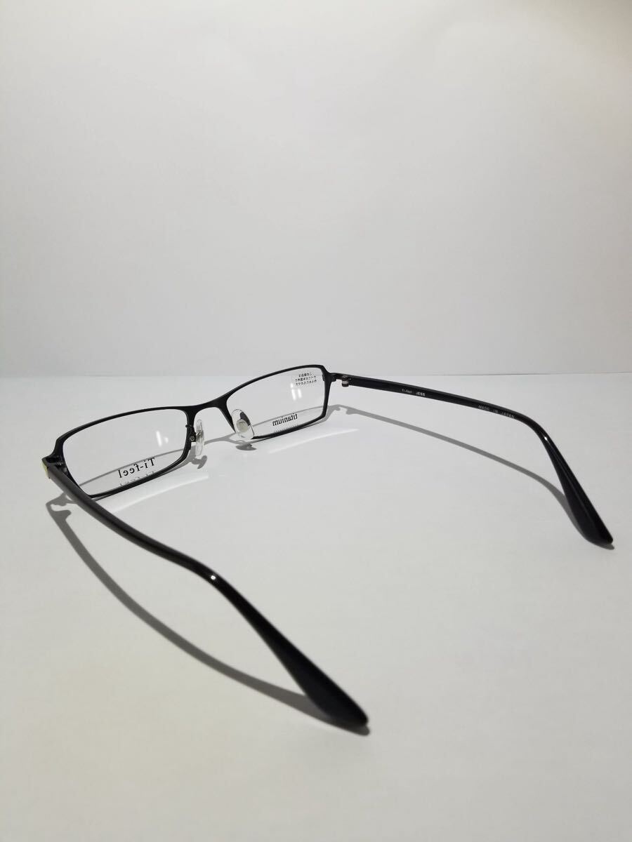 未使用 眼鏡 メガネフレーム Ti-feel JESS C-6 軽量15g フルリム チタンフレーム 国産 日本製 MADE IN JAPAN 51口17-140 BC-1_画像5