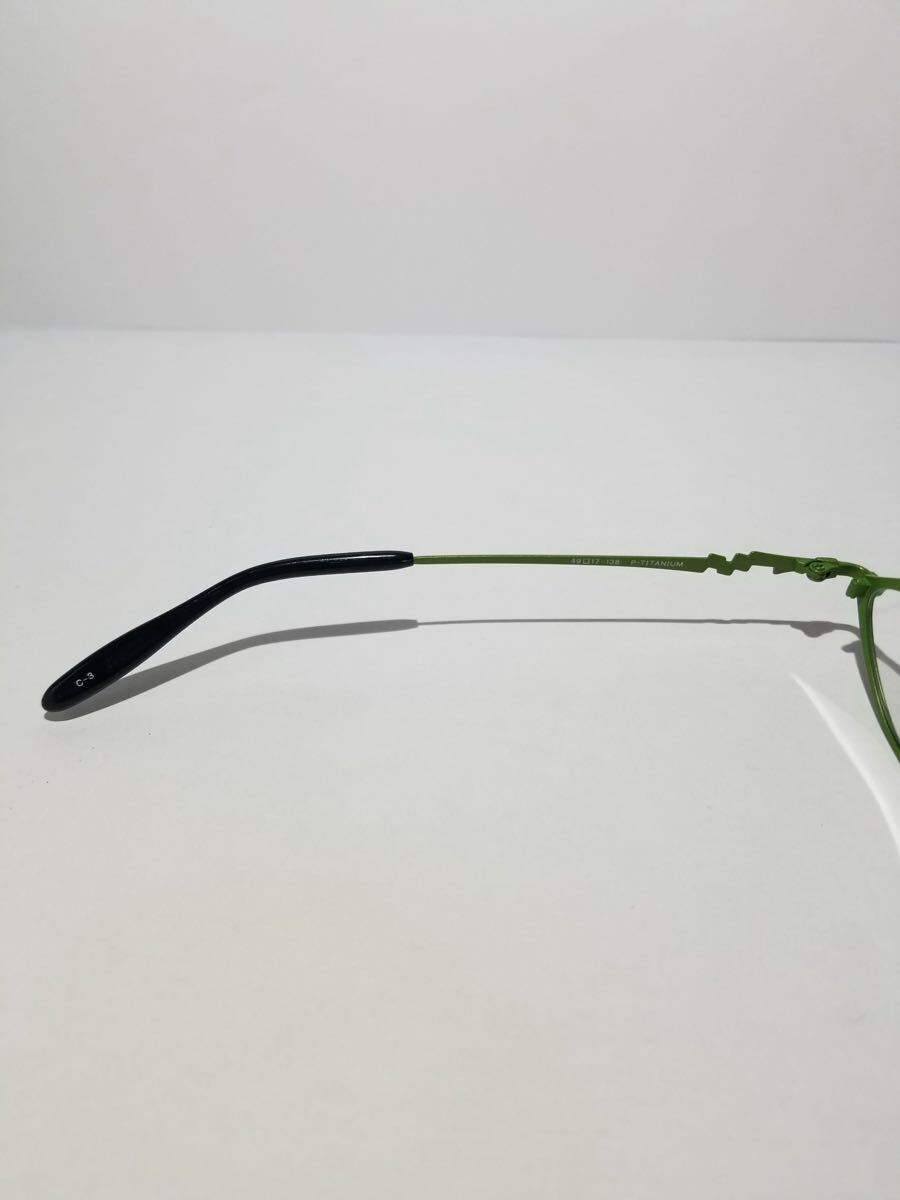 未使用 眼鏡 メガネフレーム Ti-feel SHELY C-3 軽量10g フルリム チタンフレーム 国産 日本製 MADE IN JAPAN 49口17-138 BC-1_画像8