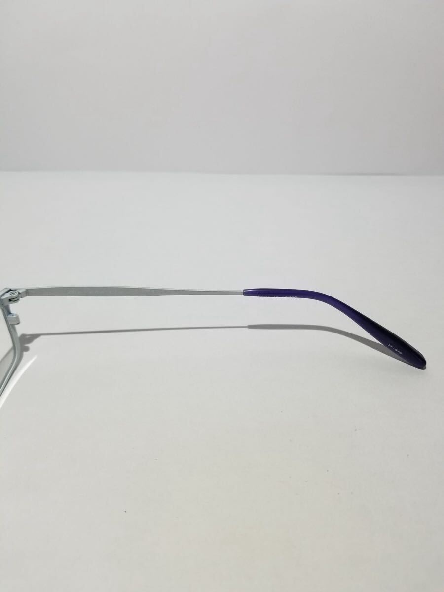 未使用 眼鏡 メガネフレーム Ma cherie TI-918 73/58 フルリム チタンフレーム 国産 日本製 MADE IN JAPAN 54口17-145 E-4_画像9
