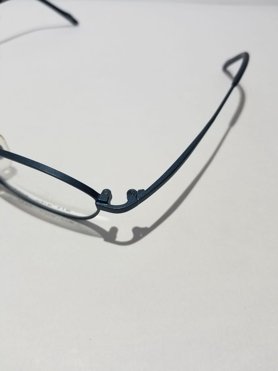 未使用 眼鏡 メガネフレーム Ma cherie TI-903 8 フルリム チタンフレーム 国産 日本製 MADE IN JAPAN 47口17-140 E-1_画像3