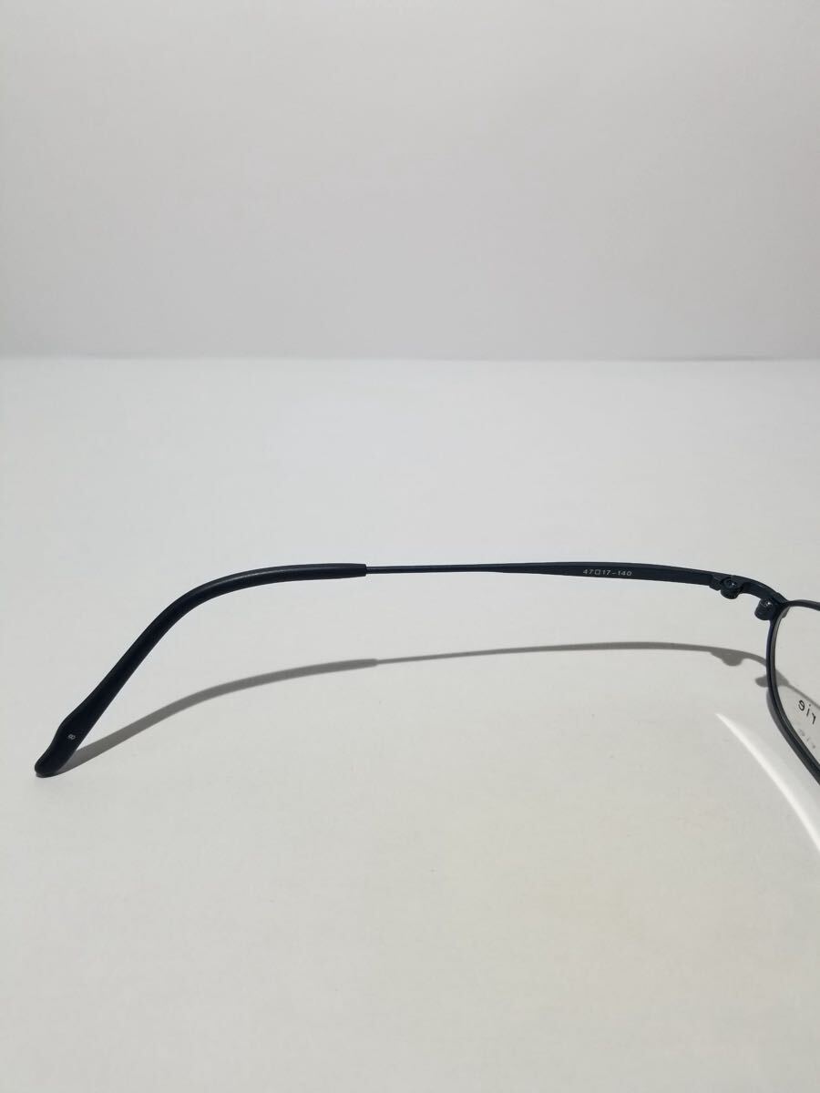 未使用 眼鏡 メガネフレーム Ma cherie TI-903 8 フルリム チタンフレーム 国産 日本製 MADE IN JAPAN 47口17-140 E-1_画像8