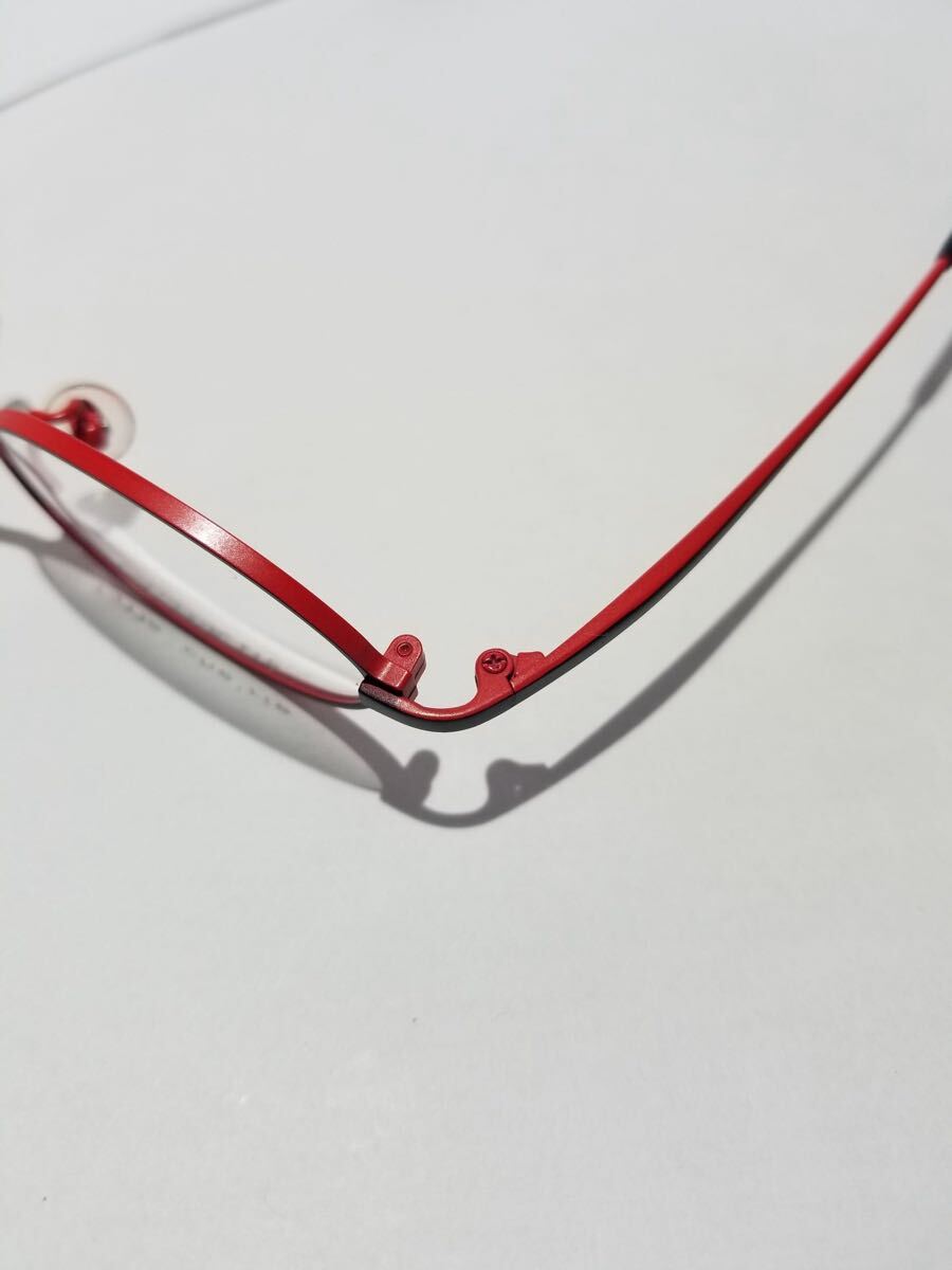 未使用 眼鏡 メガネフレーム Ma cherie TI-901 200/240 フルリム チタンフレーム 国産 日本製 MADE IN JAPAN 44口17-140 E-1_画像3