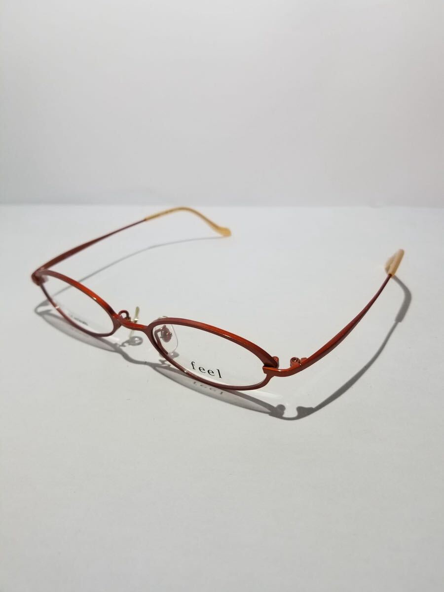 未使用 眼鏡 メガネフレーム Ti-feel 3031 5 軽量11g フルリム チタンフレーム 国産 日本製 MADE IN JAPAN 48口19-140 EG-1_画像1