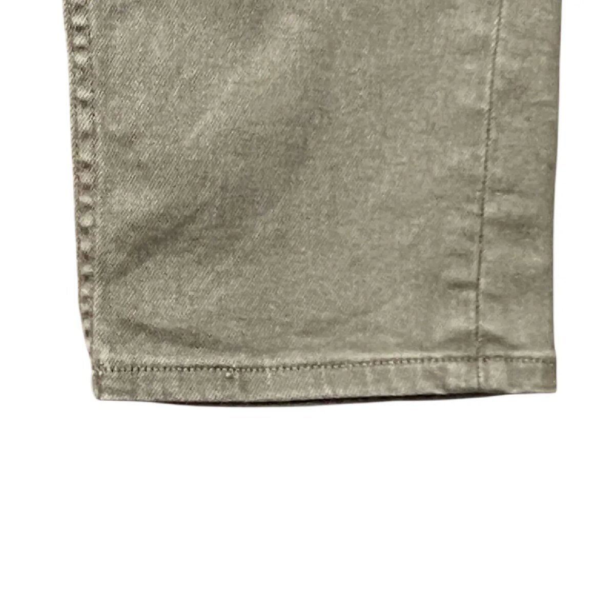 メルローズ クレール MELROSE CLAIRE Healthy パンツ デニム コットン 25、M、9号 レディース S5T291_画像3