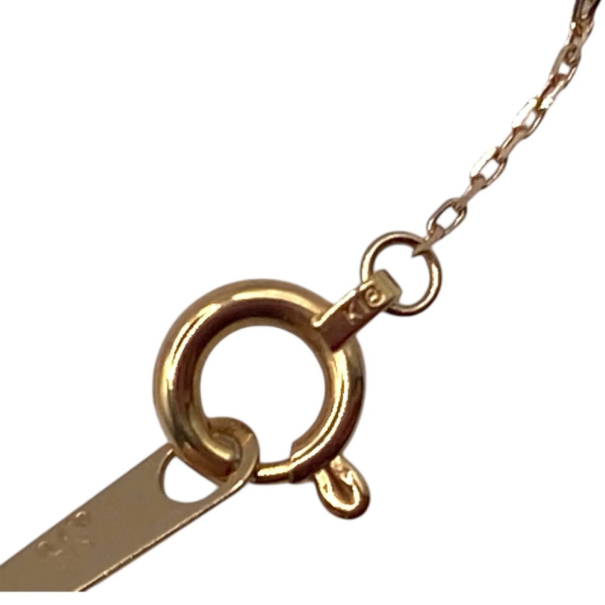  прекрасный товар Vendome голубой yamaVENDOME AOYAMA K18,750 колье аксессуары женский S5O369