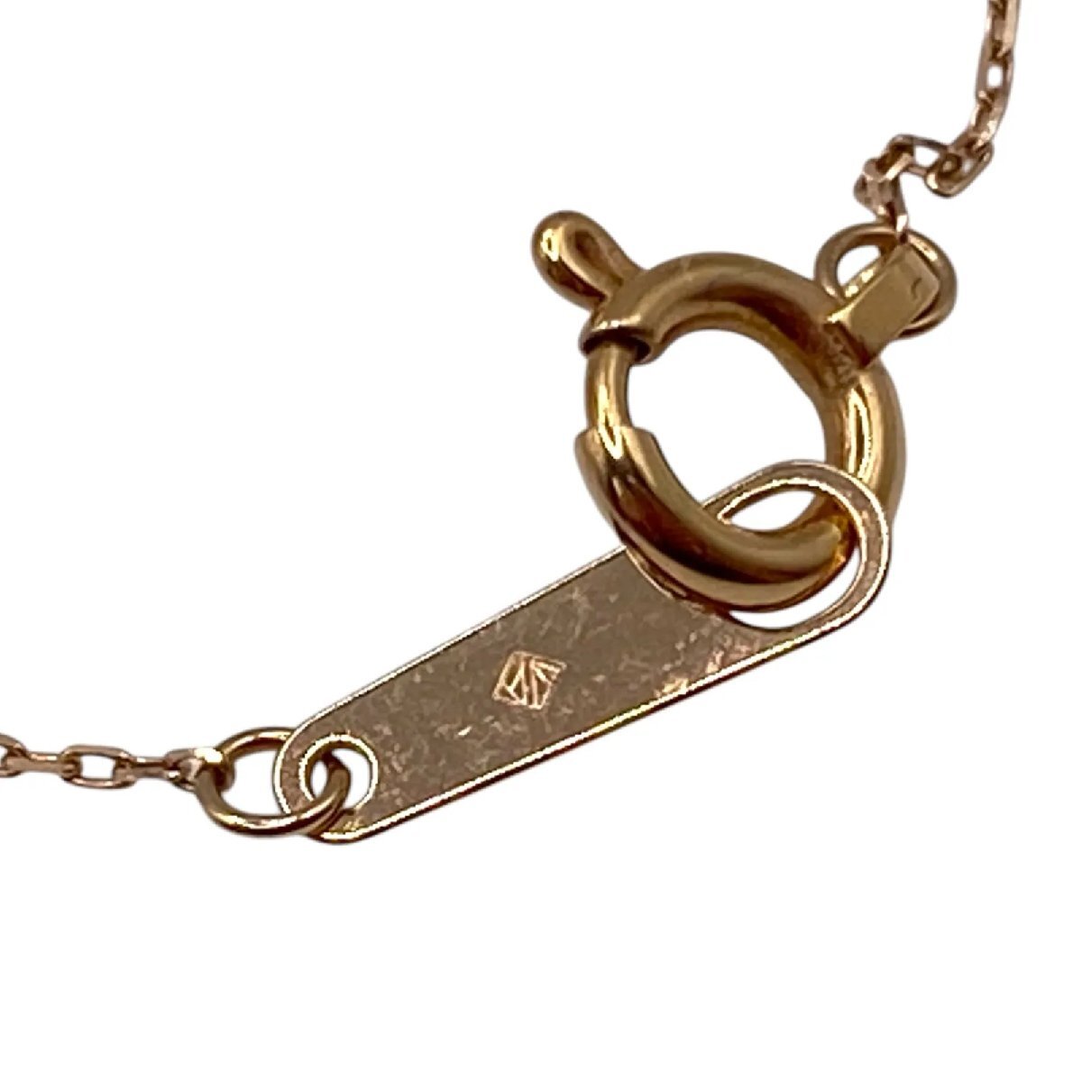  прекрасный товар Vendome голубой yamaVENDOME AOYAMA K18,750 колье аксессуары женский S5O369