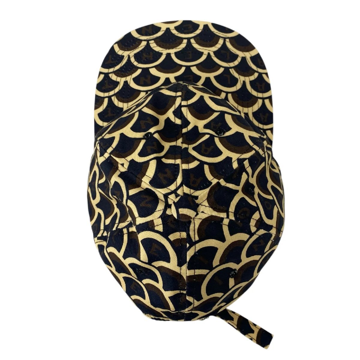  прекрасный товар Valentino galava-niVALENTINO GARAVANI 59 колпак шляпа хлопок мужской 5D180