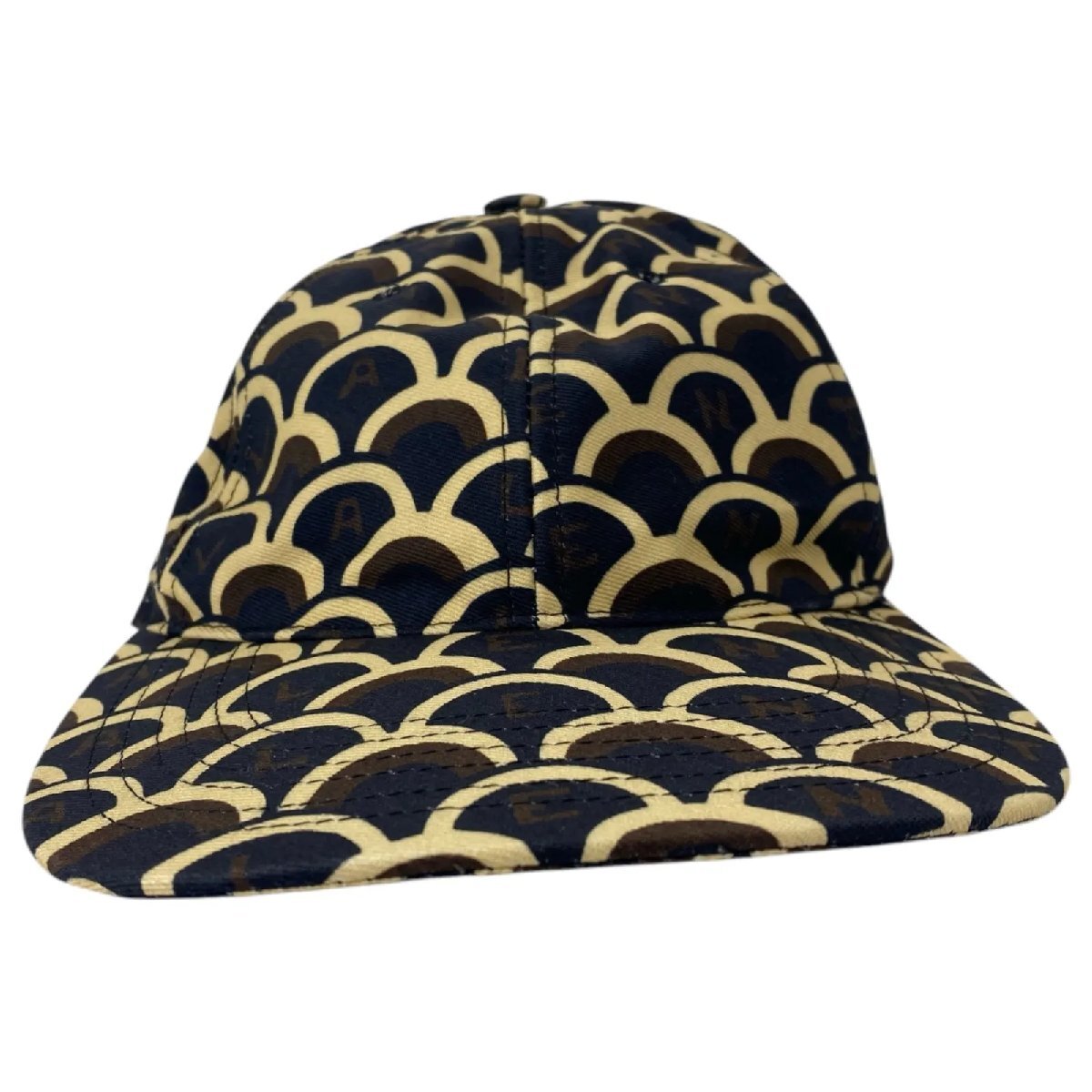  прекрасный товар Valentino galava-niVALENTINO GARAVANI 59 колпак шляпа хлопок мужской 5D180