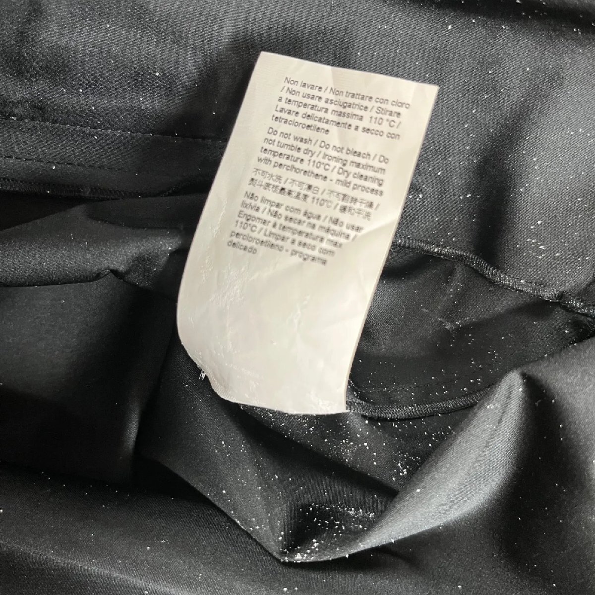 N°21 ヌメロヴェントゥーノ チュニック ノースリーブ ブラック 黒 リボン サイズ38、M レディース S5U098_画像8