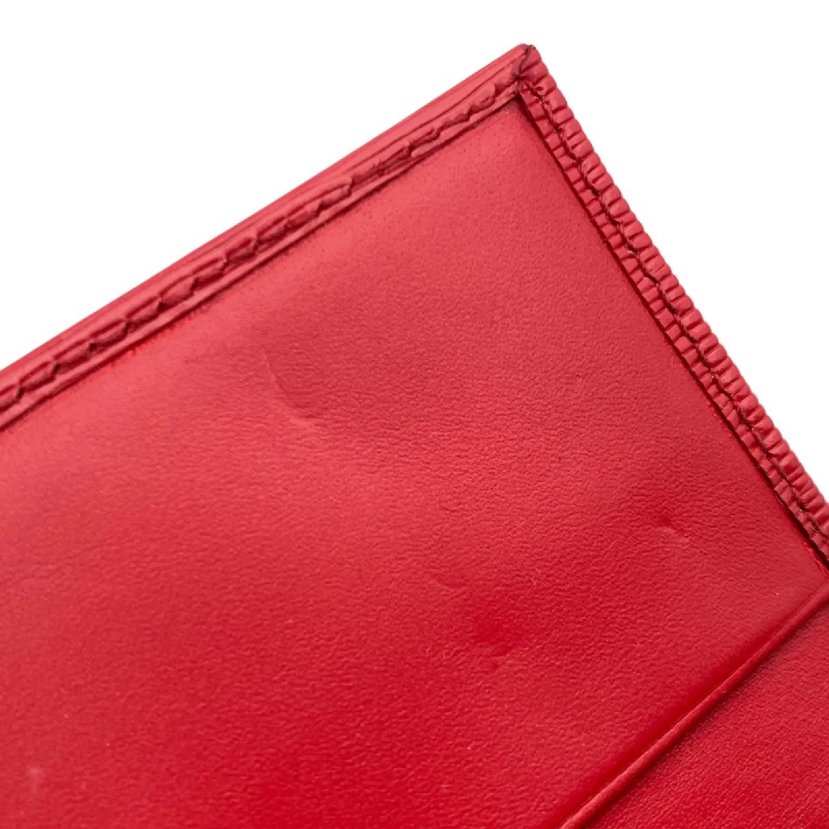  Prada PRADA 6 полосный чехол для ключей ключ inserting vi  терроризм m- блейзер красный красный женский 5D910