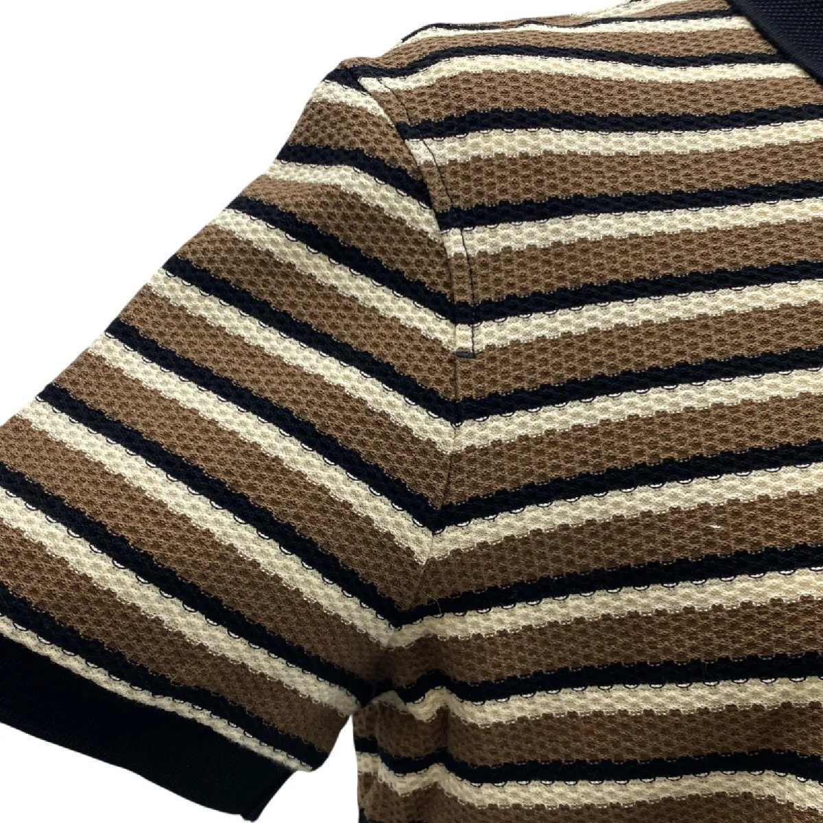  Salvatore Ferragamo Salvatore Ferragamo рубашка-поло короткий рукав хлопок M,9 номер женский S5T504