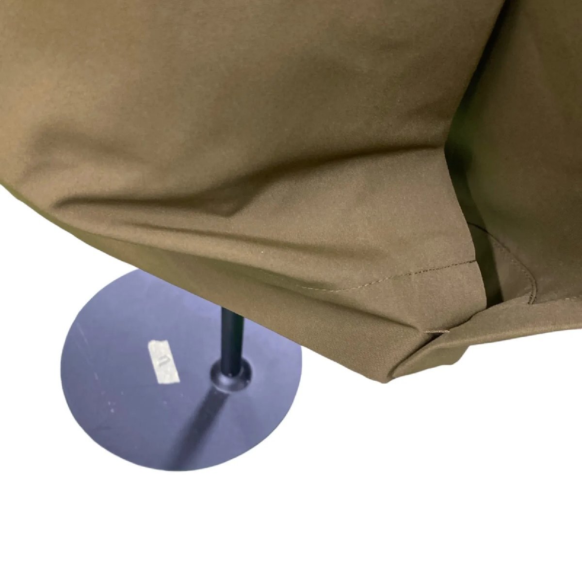 未使用 ジュンコシマダ JUNKO SHIMADA ステンカラーコート レオパードライナー付き 36 S 7号 レディース M4I180_画像6