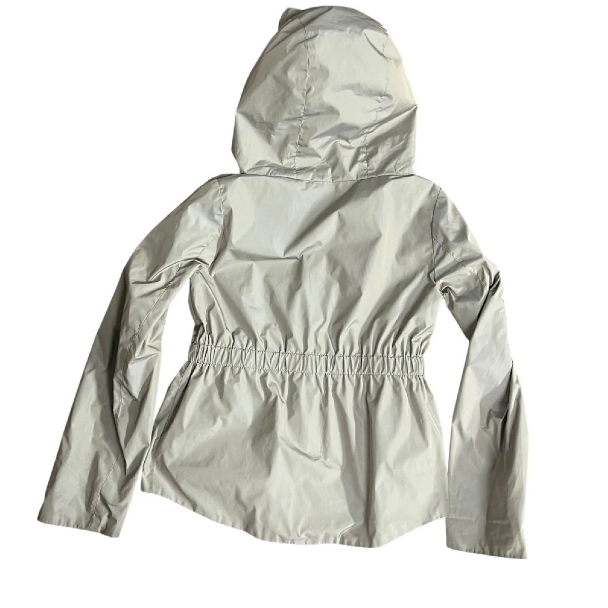 ◆HERNO ヘルノ ジャンパー ブルゾン 長袖 リバーシブル ベージュ 水彩柄 キッズ10A 130 S5T107_画像4