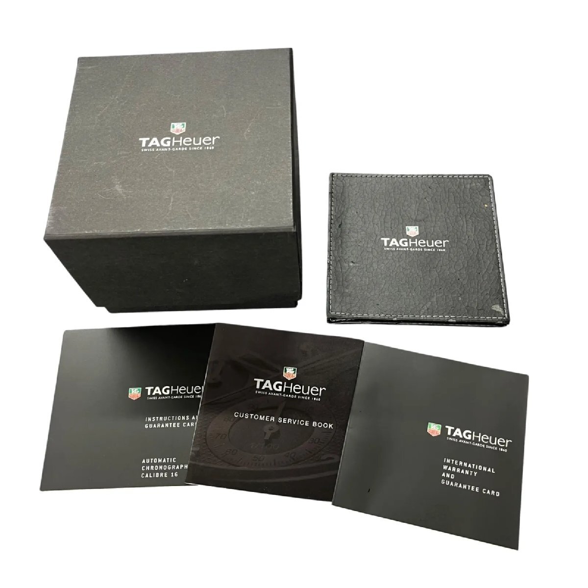 タグホイヤー TAG Heuer カレラ タキメーター クロノグラフ レーシング スペシャル ブラック SSブレス メンズウォッチ S5U003_画像9