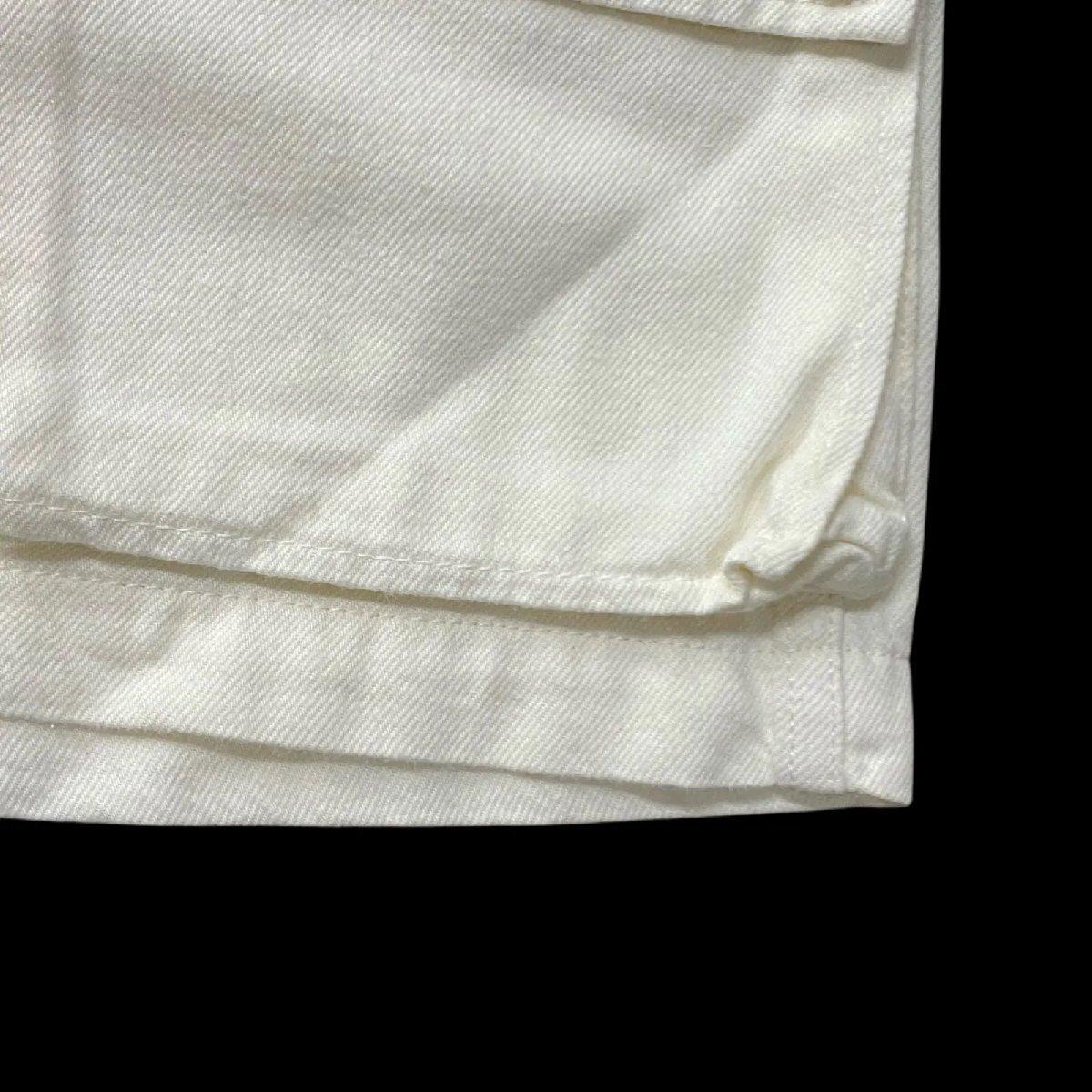 未使用 ポロラルフローレン POLO RALPH LAUREN ショートパンツ コットン 0、S、7号 レディース S5T065_画像3