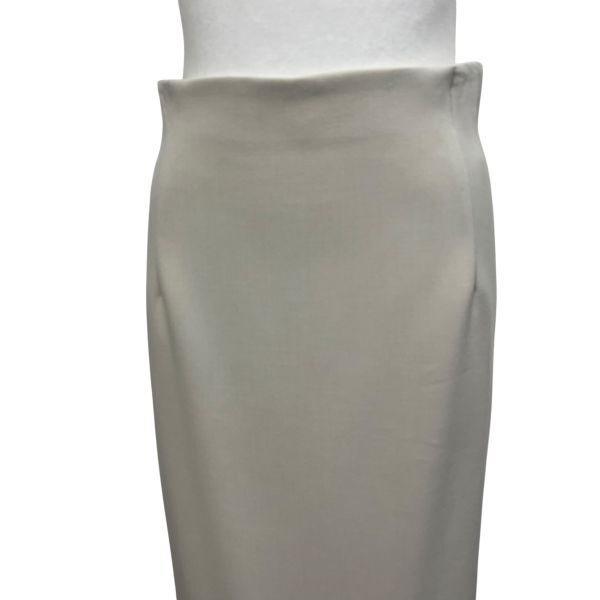 ルーニィ LOUNIE ロングスカート タイト オフホワイト 36 S 7号 レディース S5V083_画像2