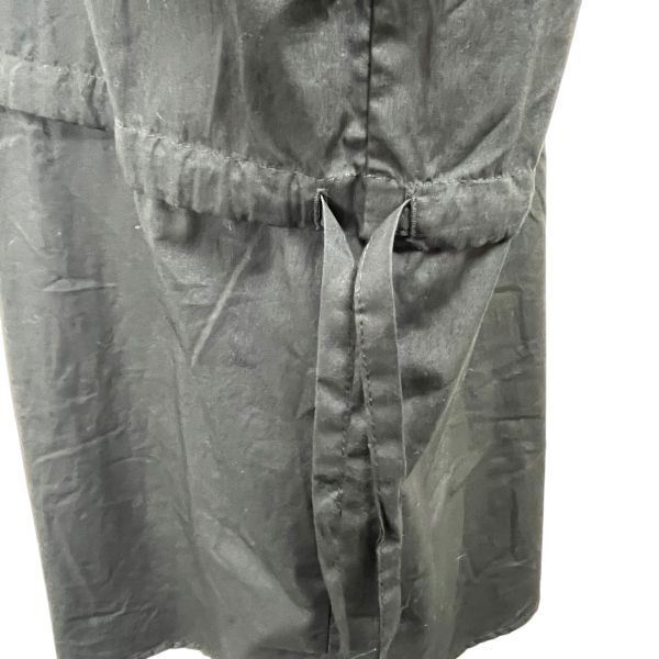 ミズイロインド mizuiroind シャツ ブラウス トップス チュニック 長袖 黒 綿100％ 記載なしフリー M～L 9号～11号 レディース S5W250_画像6