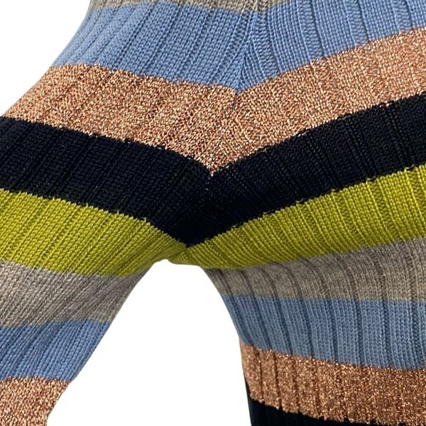 モスキーノチープアンドシック Moschino カーディガン ニット 長袖 ウール レディース 38 S 7号 S5V021_画像3