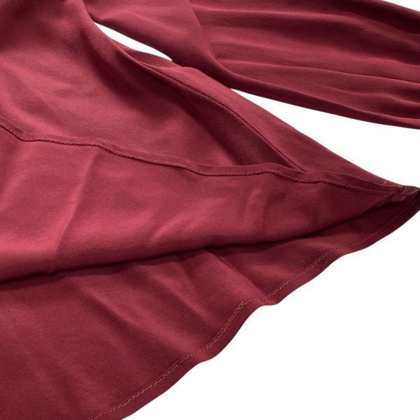 レッドヴァレンティノ VALENTINO ボウタイブラウス シャツ 長袖 シルク 40 L 11号 レディース S5V281_画像6