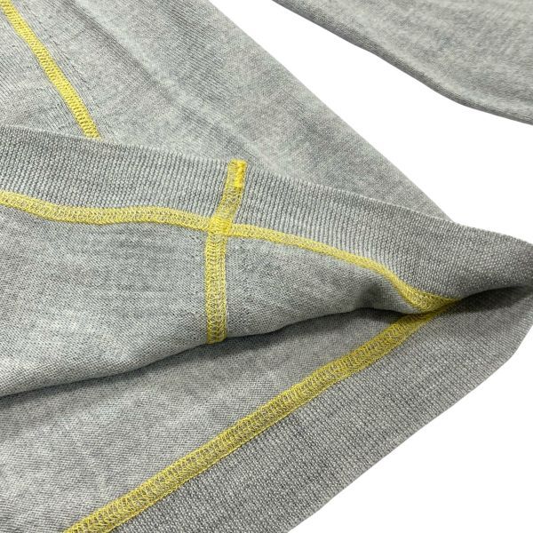 美品 ラグアンドボーン Rag & Bone カーディガン ニット 長袖 グレー 毛 レディース XS 5号 S5V019_画像6