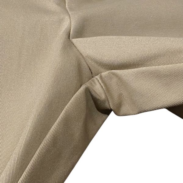 美品 ヤヌーク YANUK チノパン ストレート ロールアップ ベージュ 綿100％ 26 M 9号 レディース S5V211_画像4