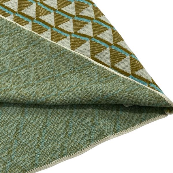 ボールジィ Ballsey ウールニット ハイネック 長袖 ブラウン系 ウール混 S 7号 レディース S5V382_画像6