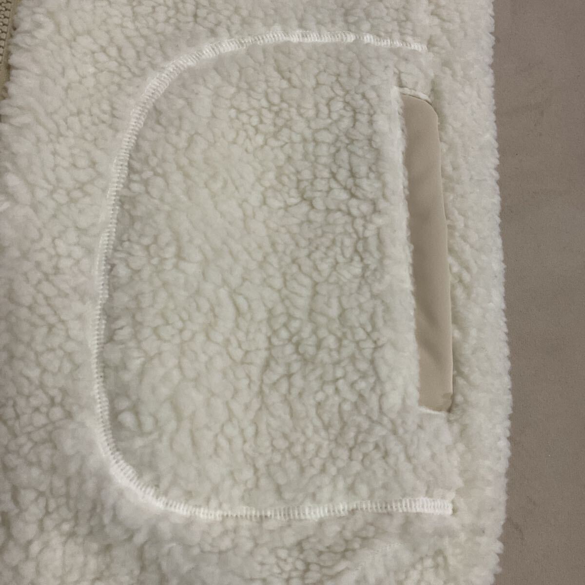 【新品】 JACK BUNNY ジャックバニー PEARLY GATES パーリーゲイツ レディース1 フリースベスト ゴルフウェア ベスト ボアフリースベスト_画像4