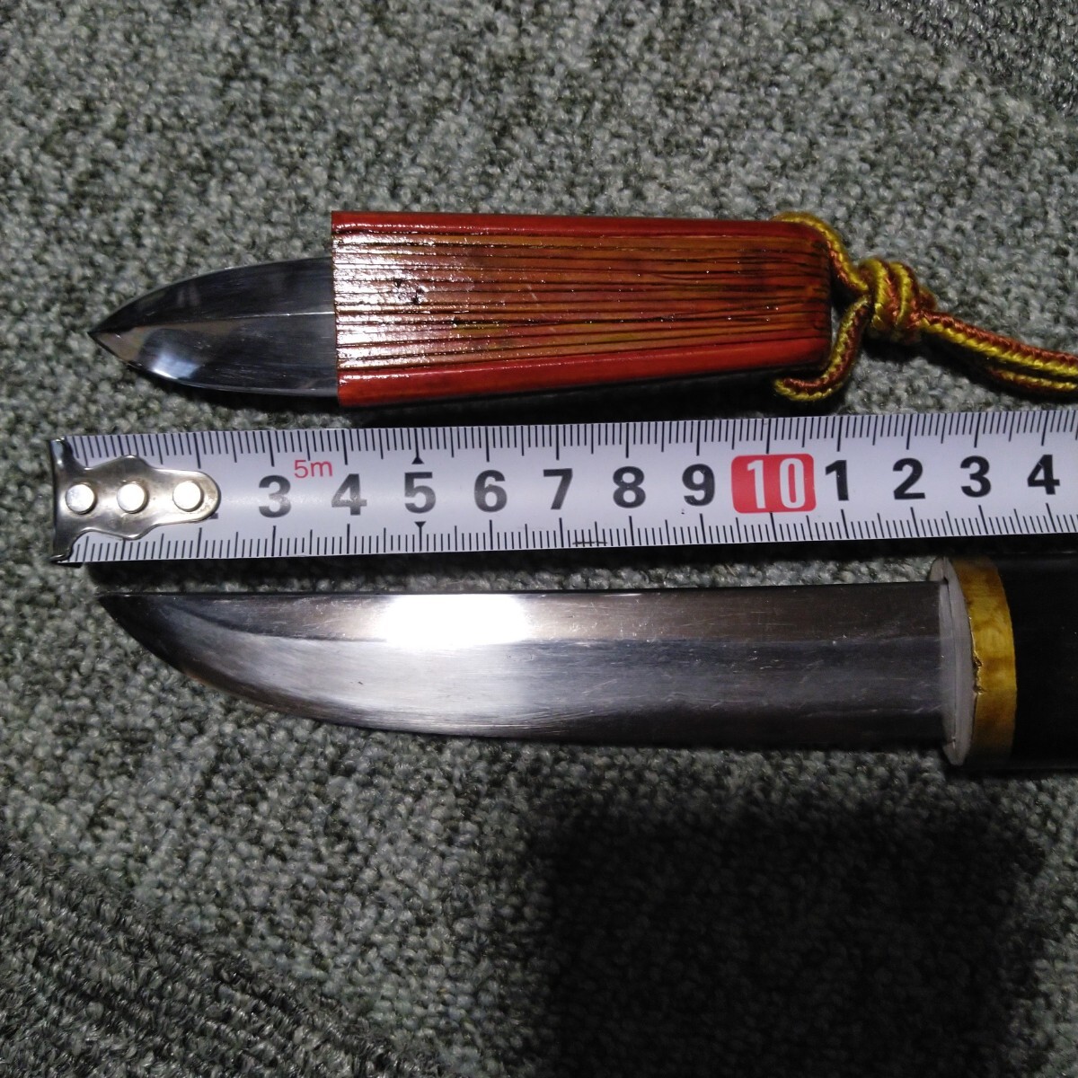 残欠刀//扇子仕込槍残欠//脇差残欠//装飾鑑賞//合法品:2点_画像2